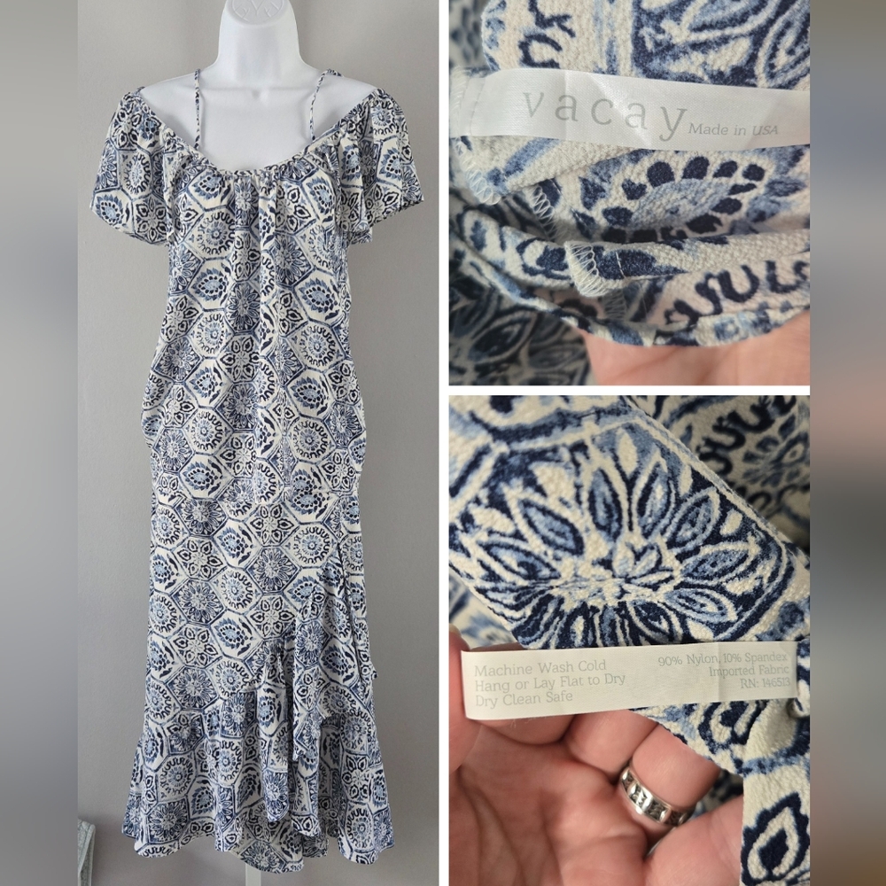VACAY Summer Set - Top and Skirt
